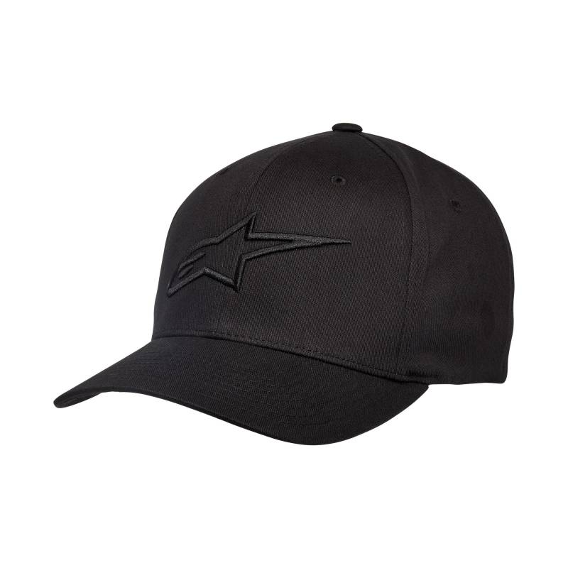 Alpinestars Herren Baseball Kappe Ageless Curve Hat, Schwarz Schwarz, S/M, 1017-81010 von Alpinestars