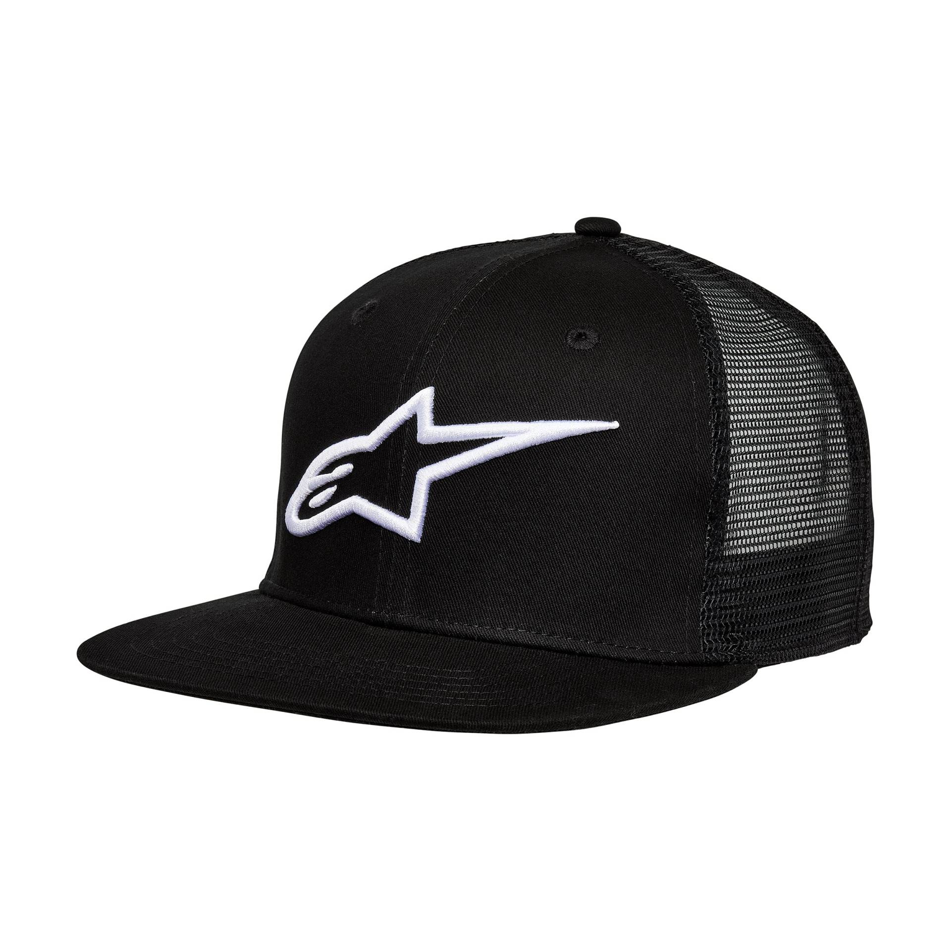 Alpinestars Herren Hoed/Beanie Corp Trucker Baseball Kappe, Schwarz, Einheitsgröße EU Alpinestars Herren Hoed/Beanie Corp Trucker Baseball Kappe, Schwarz, Einheitsgröße EU von Alpinestars