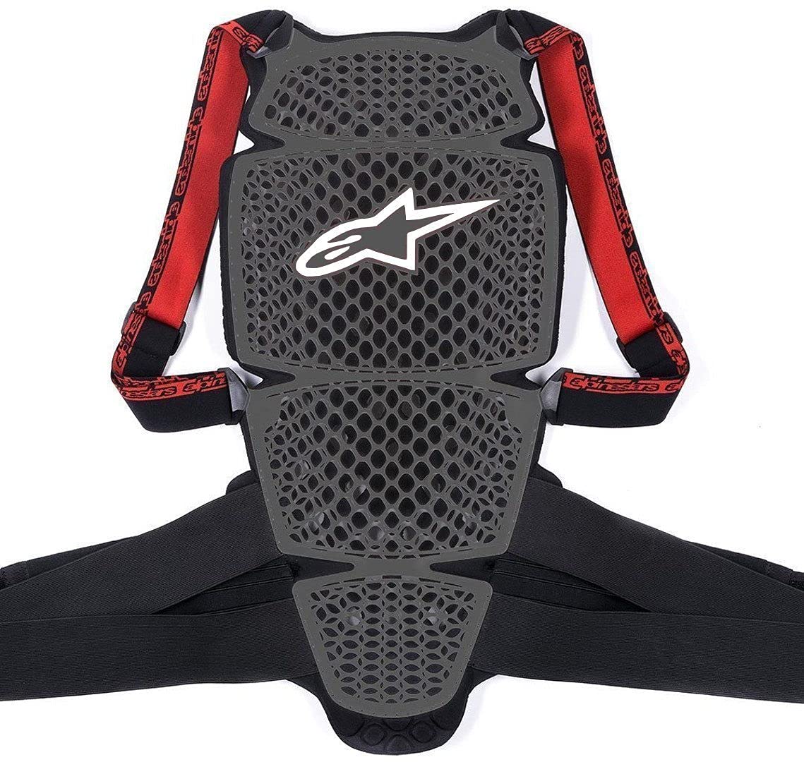 Alpinestars Herren KR-CELL Alpinestars KR CELL Motorrad R ckenprotektor S , grau schwarz rot, S-L EU Alpinestars Herren KR-CELL Alpinestars KR CELL Motorrad R ckenprotektor S , grau schwarz rot, S-L EU von Alpinestars