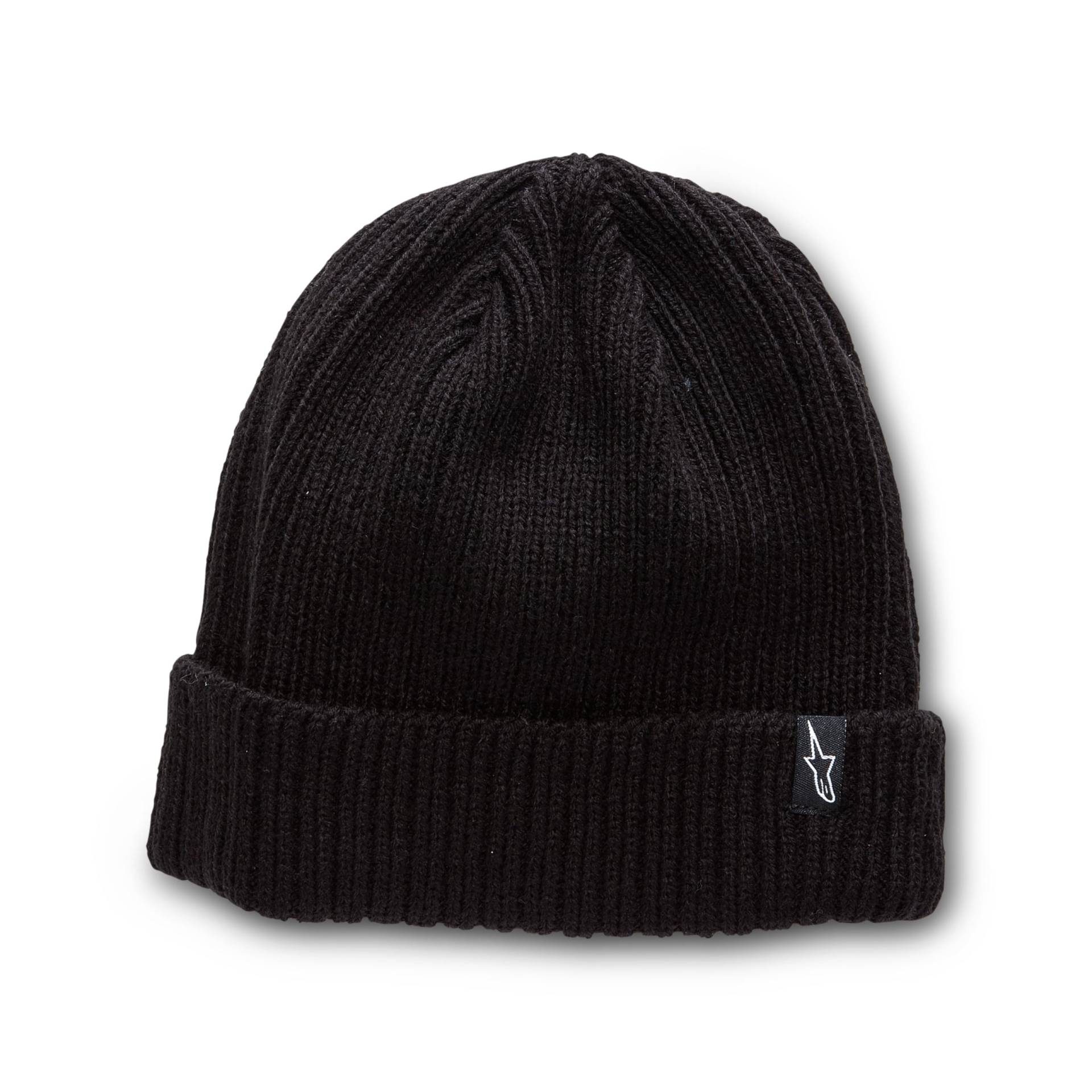Alpinestars Herren Hat Receiving Beanie, Black, One Size, 1037-81504 Alpinestars Herren Hat Receiving Beanie, Black, One Size, 1037-81504 von Alpinestars