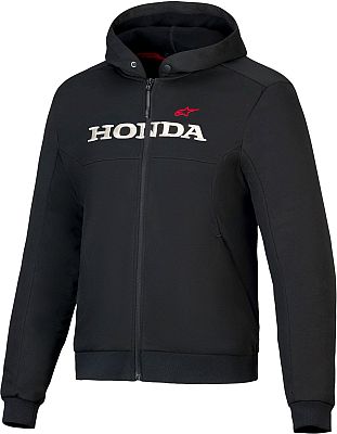 Alpinestars Honda Chrome V3 Sport Hoodie, Textiljacke - Schwarz - XL von Alpinestars