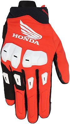 Alpinestars Honda SP X 3, Handschuhe - Rot/Schwarz/Weiß - S von Alpinestars