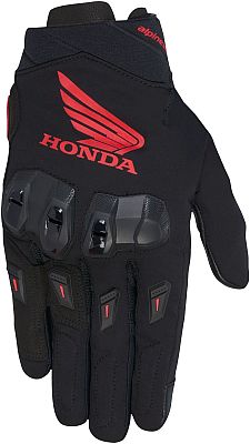 Alpinestars Honda SP X 3, Handschuhe - Schwarz/Rot - M von Alpinestars