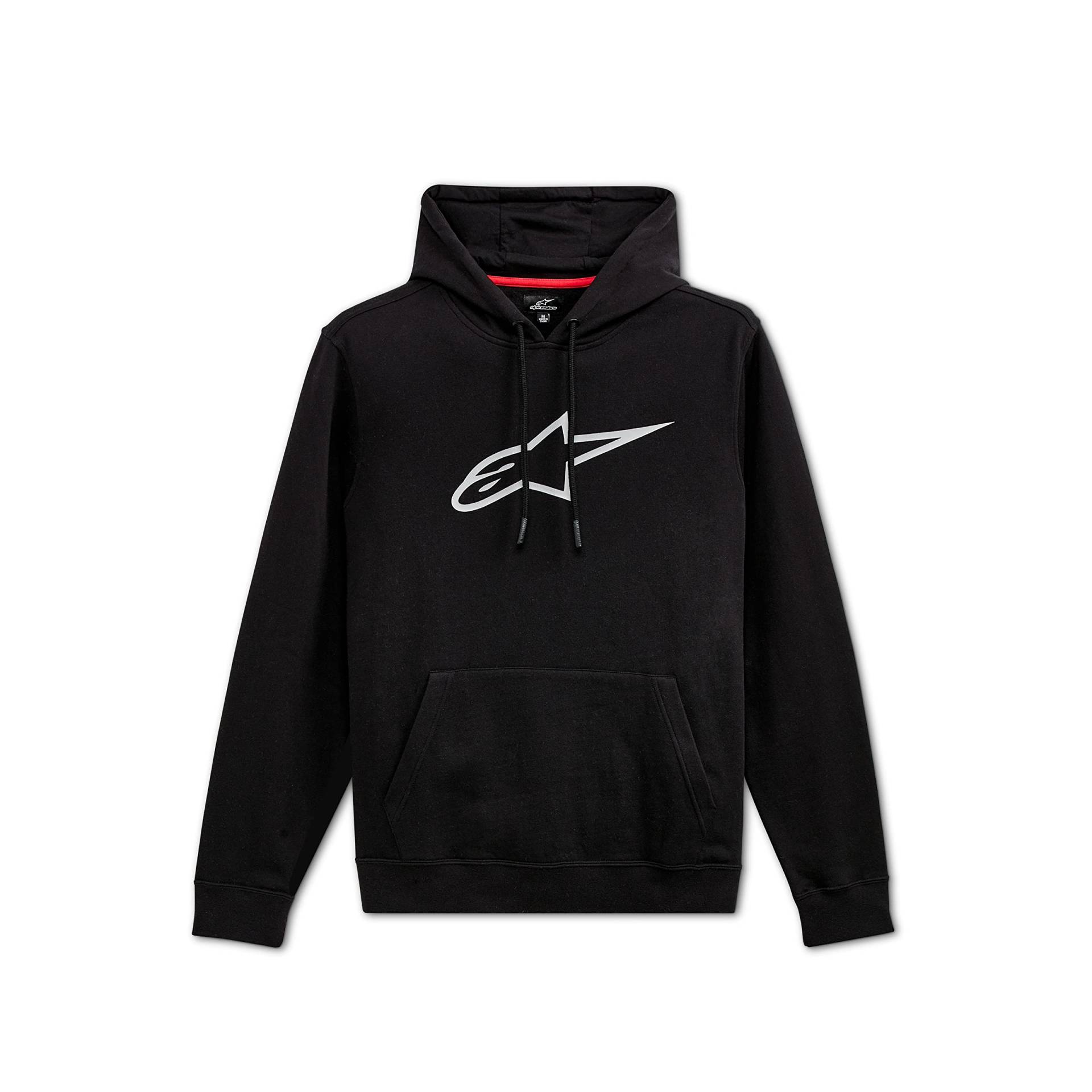 Alpinestars Ageless V2 Hoodie, Black/Grey, XXL von Alpinestars