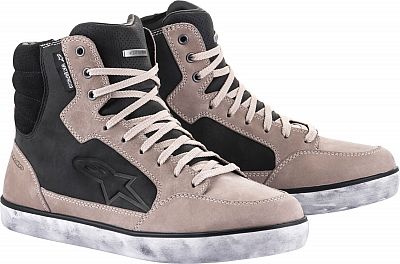 Alpinestars J-6, Schuhe wasserdicht - Schwarz/Hellgrau/Weiß - 6 von Alpinestars