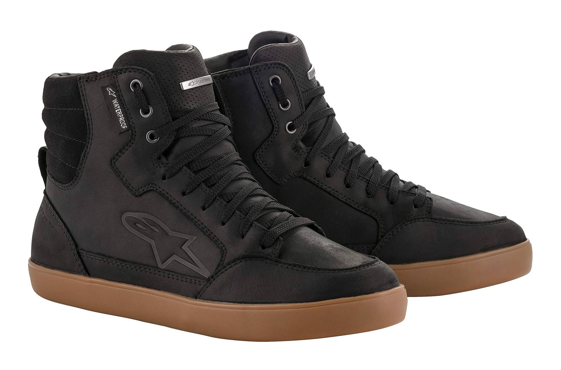 Alpinestars J-6 wasserdichter Motorradsneaker, Gr.-45 EU, schwarz Alpinestars J-6 wasserdichter Motorradsneaker, Gr.-45 EU, schwarz von Alpinestars