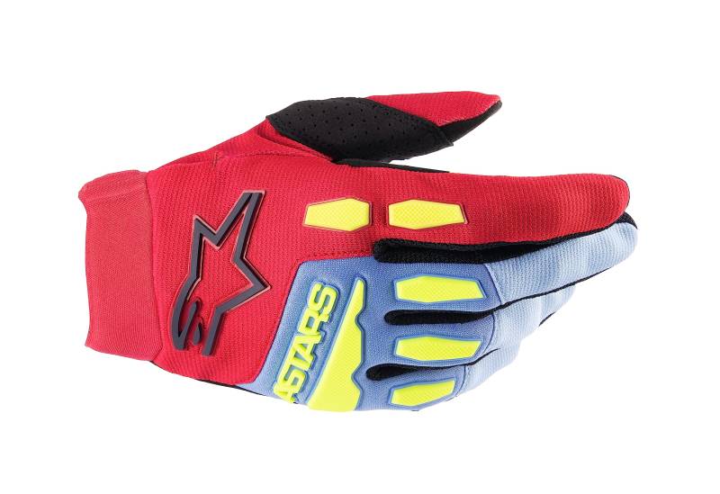 Alpinestars Kids Handschuhe Full Bore Blau Gr. L von Alpinestars