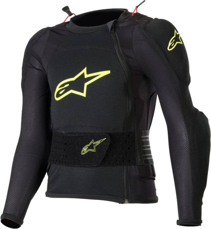 Alpinestars Kids Protektorjacke Bionic Plus Schwarz Gr. L/XL von Alpinestars