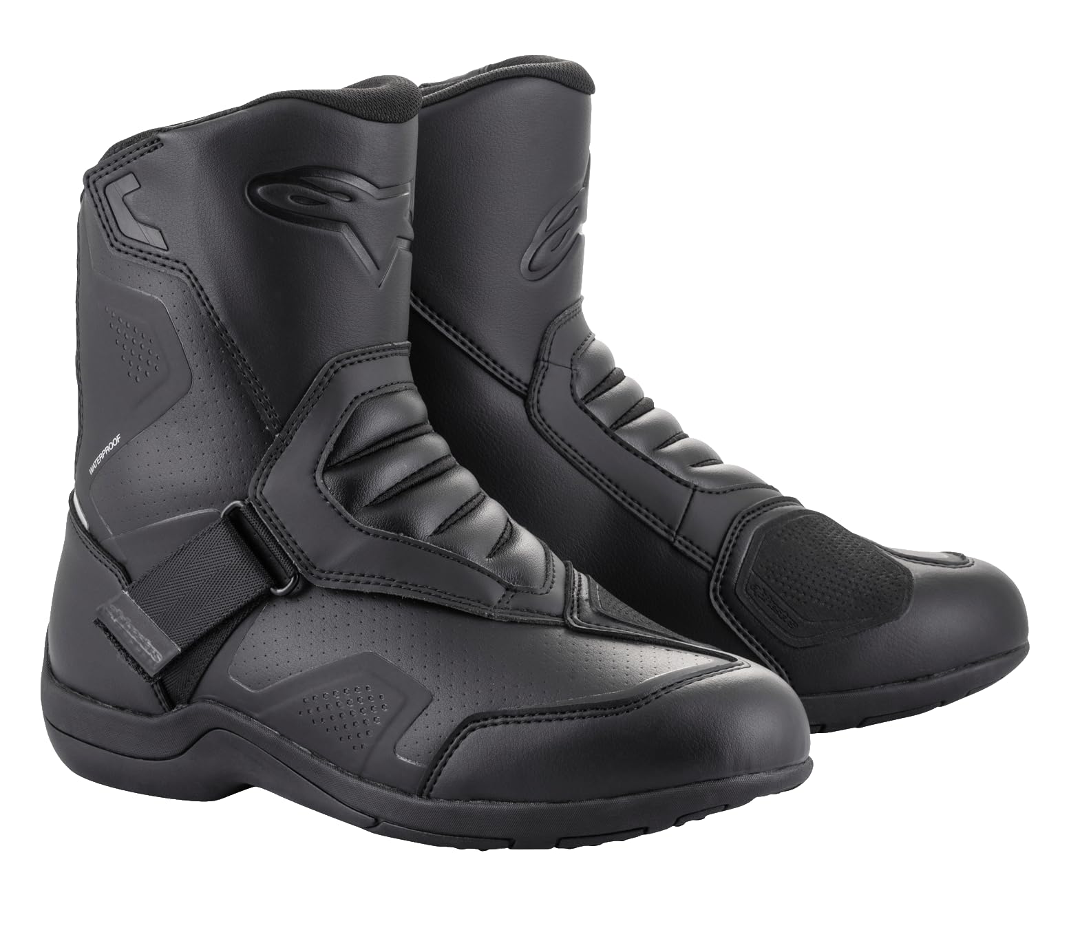 Alpinestars Lederstiefel Touring RIDGE V2 WP Farbe schwarz, Größe 44 Alpinestars Lederstiefel Touring RIDGE V2 WP Farbe schwarz, Größe 44 von Alpinestars