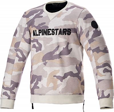 Alpinestars Legit Crew Camo, Pullover - Hellgrau/Grau - XL von Alpinestars