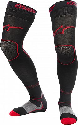 Alpinestars Long MX, Socken - Schwarz/Rot - L/XL Alpinestars Long MX, Socken - Schwarz/Rot - L/XL von Alpinestars
