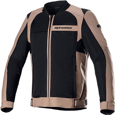 Alpinestars Luc V2 Air, Textiljacke - Hellbraun/Schwarz - XL von Alpinestars