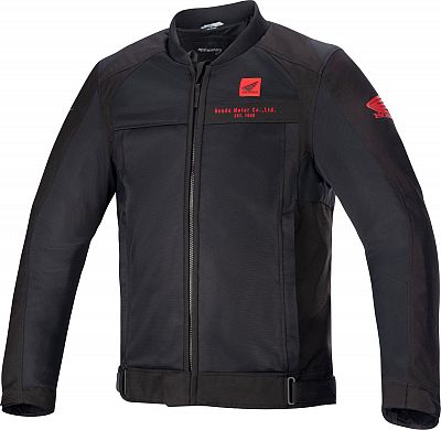 Alpinestars Luc V2 Air Honda, Textiljacke - Schwarz/Rot - 3XL von Alpinestars