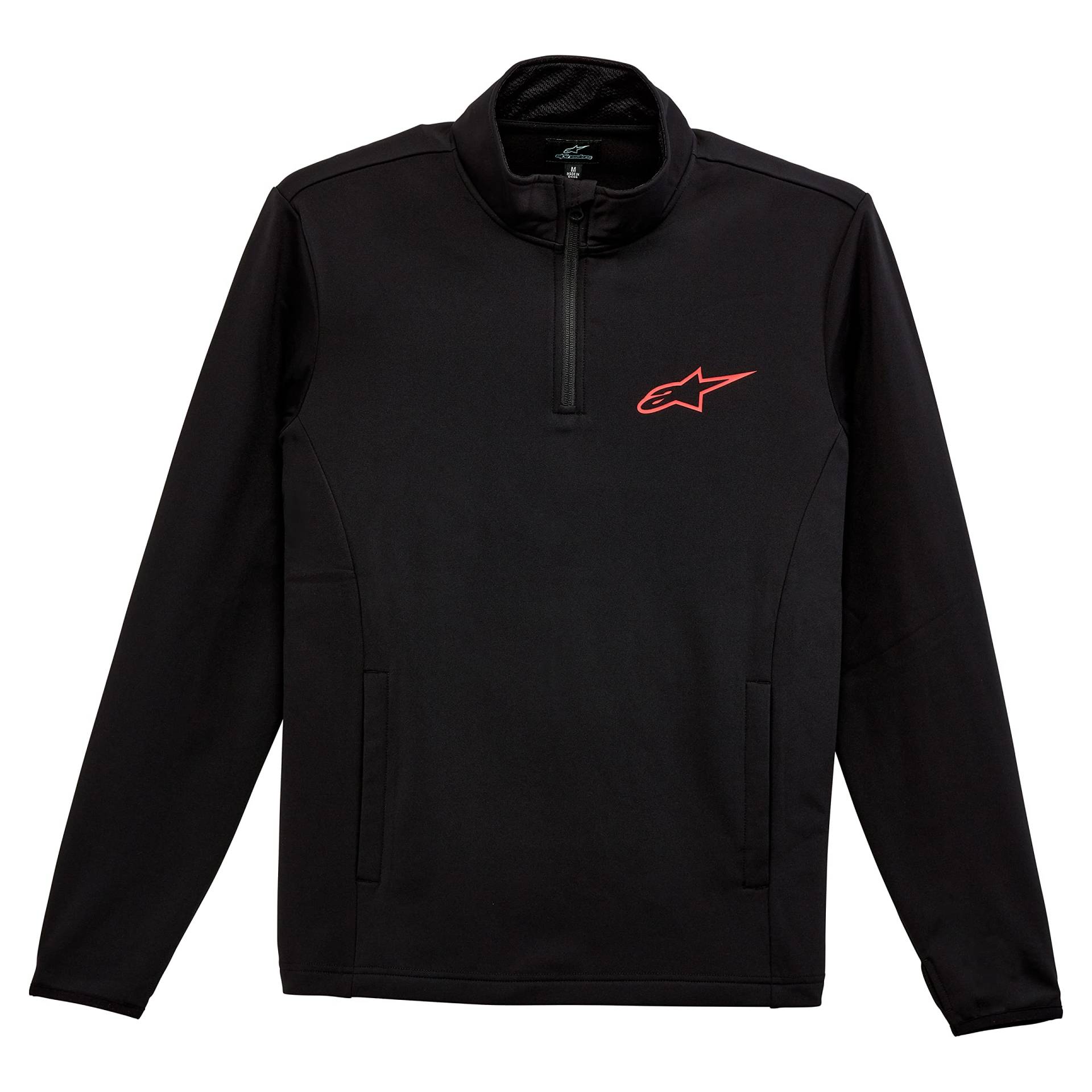 Alpinestars MISSION V2 MIDLAYER, Laufjacke, Sportjacke, Langarm, Trainingsjacke, Sweatjacke mit Tasche Für Herren Alpinestars MISSION V2 MIDLAYER, Laufjacke, Sportjacke, Langarm, Trainingsjacke, Sweatjacke mit Tasche Für Herren von Alpinestars