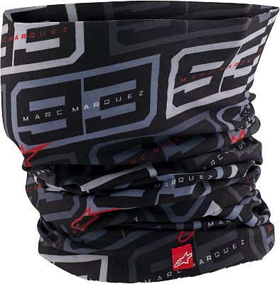 Alpinestars MM93, Multifunktionstuch - Schwarz/Dunkelgrau/Rot Alpinestars MM93, Multifunktionstuch - Schwarz/Dunkelgrau/Rot von Alpinestars
