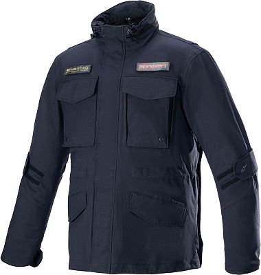 Alpinestars MO.ST.EQ Field Primaloft, Textiljacke wasserdicht - Schwarz - 4XL von Alpinestars