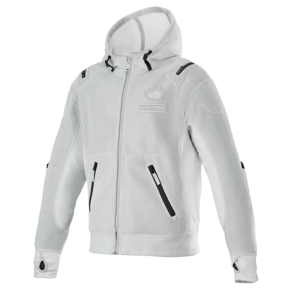 Alpinestars MOTORCYCLE SWEATSHIRT MOFLOW AIR TECH GRAY L Alpinestars MOTORCYCLE SWEATSHIRT MOFLOW AIR TECH GRAY L von Alpinestars
