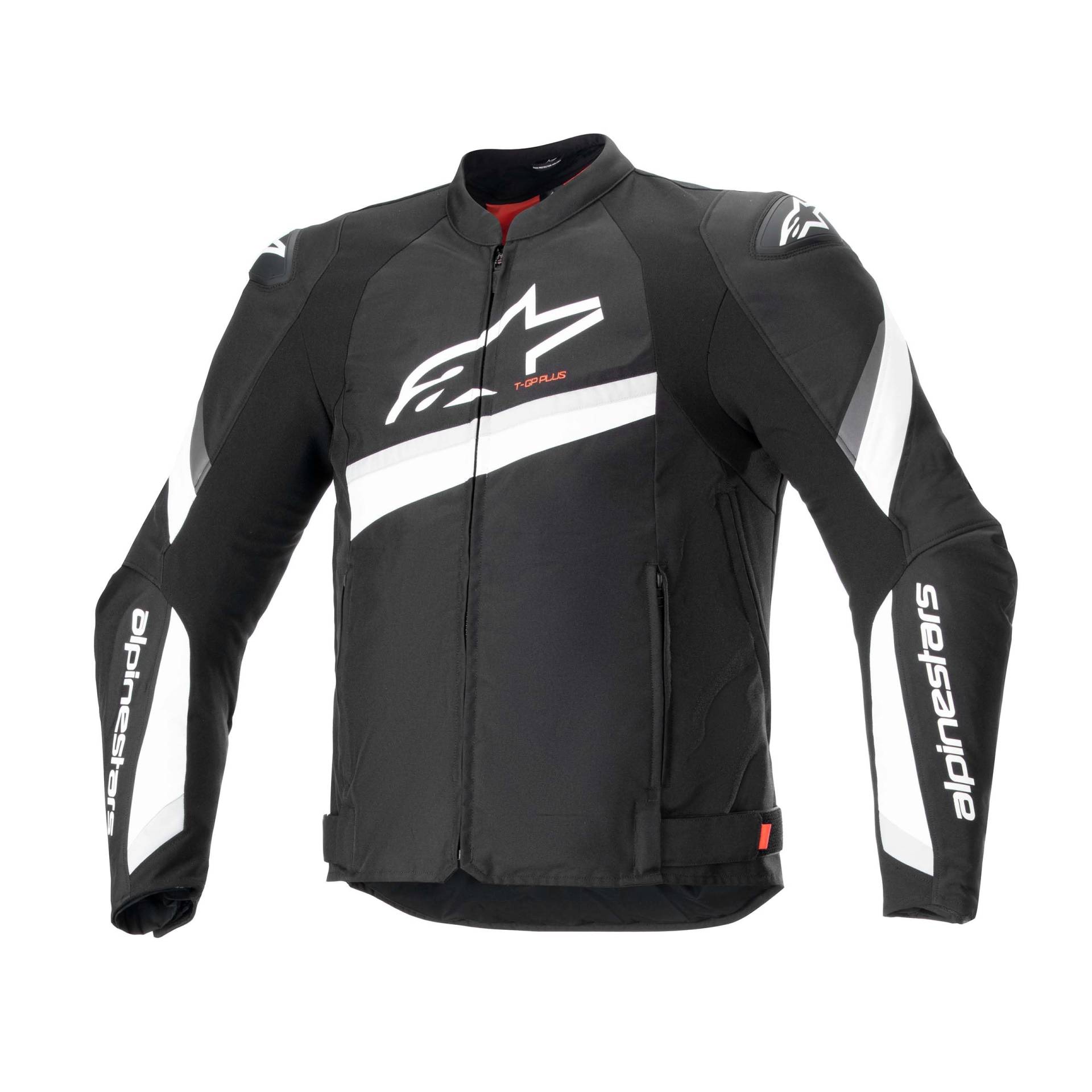 Alpinestars MOTORCYCLE TEXTILE JACKET T-GP PLUS R V4 BLACK WHITE L Alpinestars MOTORCYCLE TEXTILE JACKET T-GP PLUS R V4 BLACK WHITE L von Alpinestars