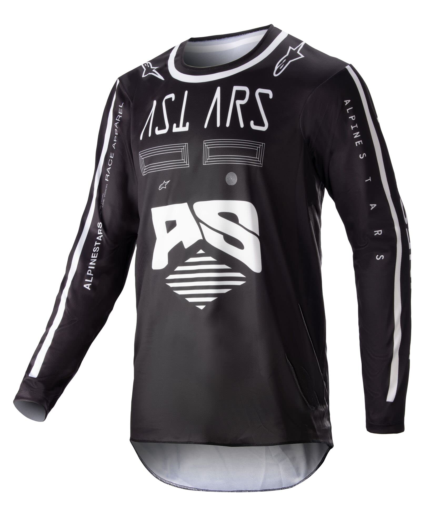 Alpinestars MX Jersey Racer Schwarz Gr. L Alpinestars MX Jersey Racer Schwarz Gr. L von Alpinestars