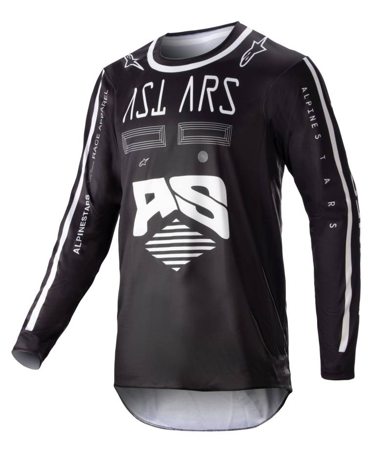 Alpinestars MX Jersey Racer Schwarz Gr. L von Alpinestars