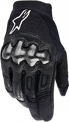 Alpinestars Megawatt, Handschuhe - Schwarz/Weiß - XL von Alpinestars