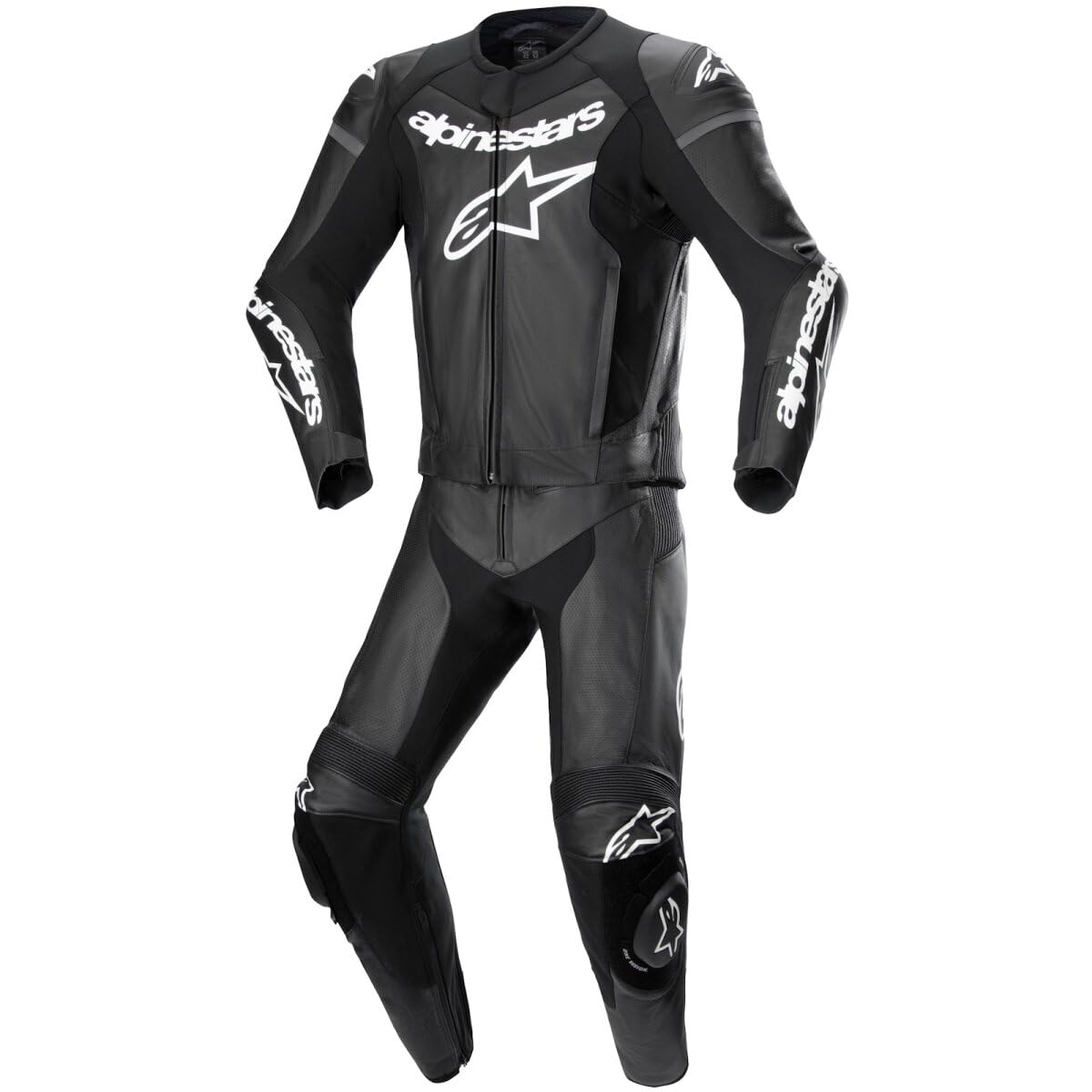 Alpinestars Missile GP Force Lurv 2-teilige Lederkombi Motorrad Herren Schwarz 52 Alpinestars Missile GP Force Lurv 2-teilige Lederkombi Motorrad Herren Schwarz 52 von Alpinestars