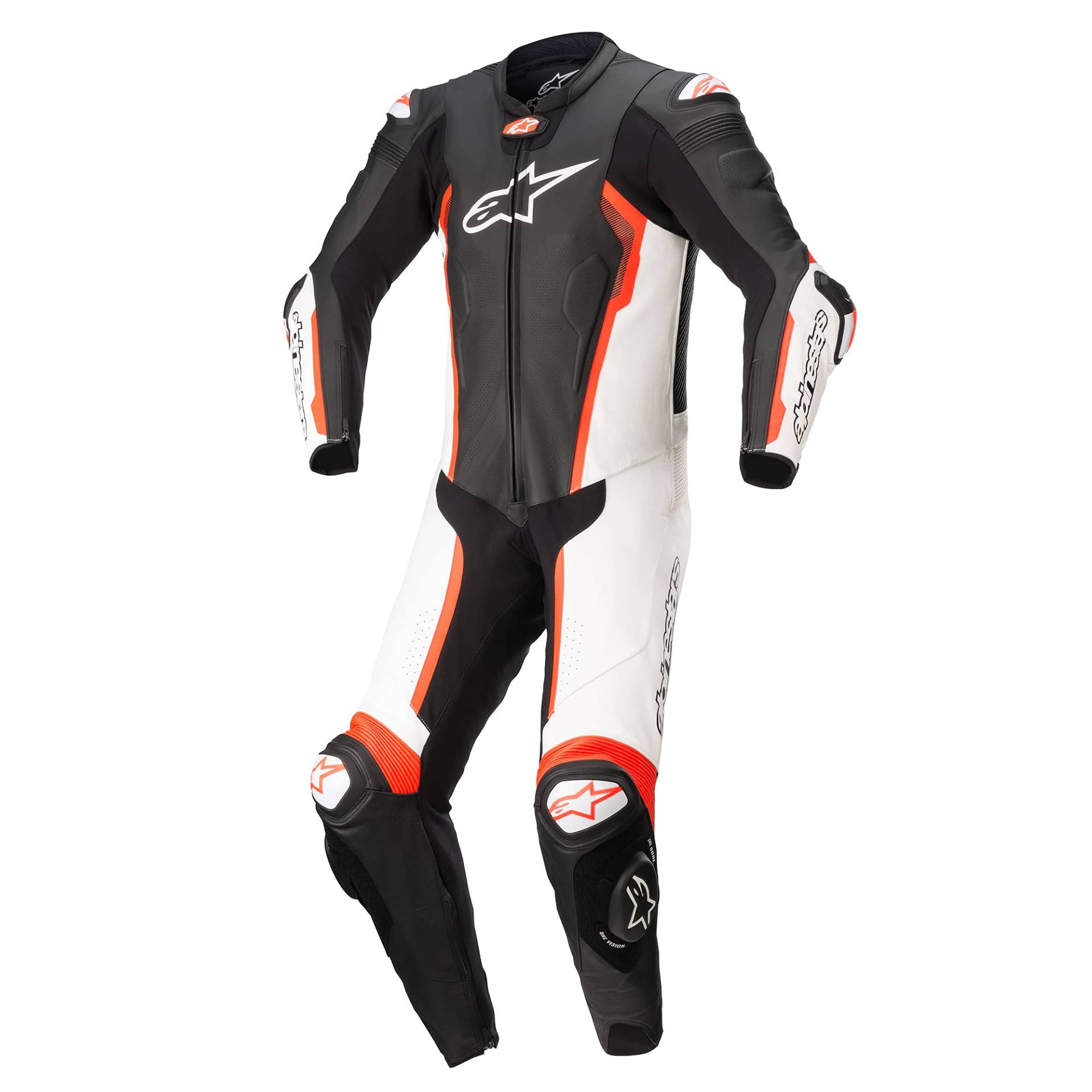 Alpinestars Herren Lederkombi x, Schwarz/Wei Rot, 54 EU Alpinestars Herren Lederkombi x, Schwarz/Wei Rot, 54 EU von Alpinestars