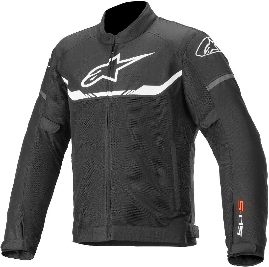 Alpinestars Missile V2 Leather Jacket Black/White Alpinestars Missile V2 Leather Jacket Black/White von Alpinestars