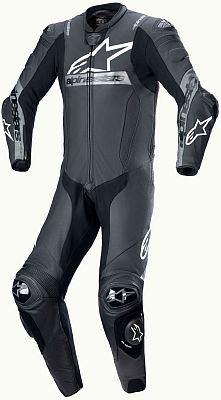 Alpinestars Missile V2 Ward, Lederkombi 1tlg. - Schwarz/Grau - 50 von Alpinestars