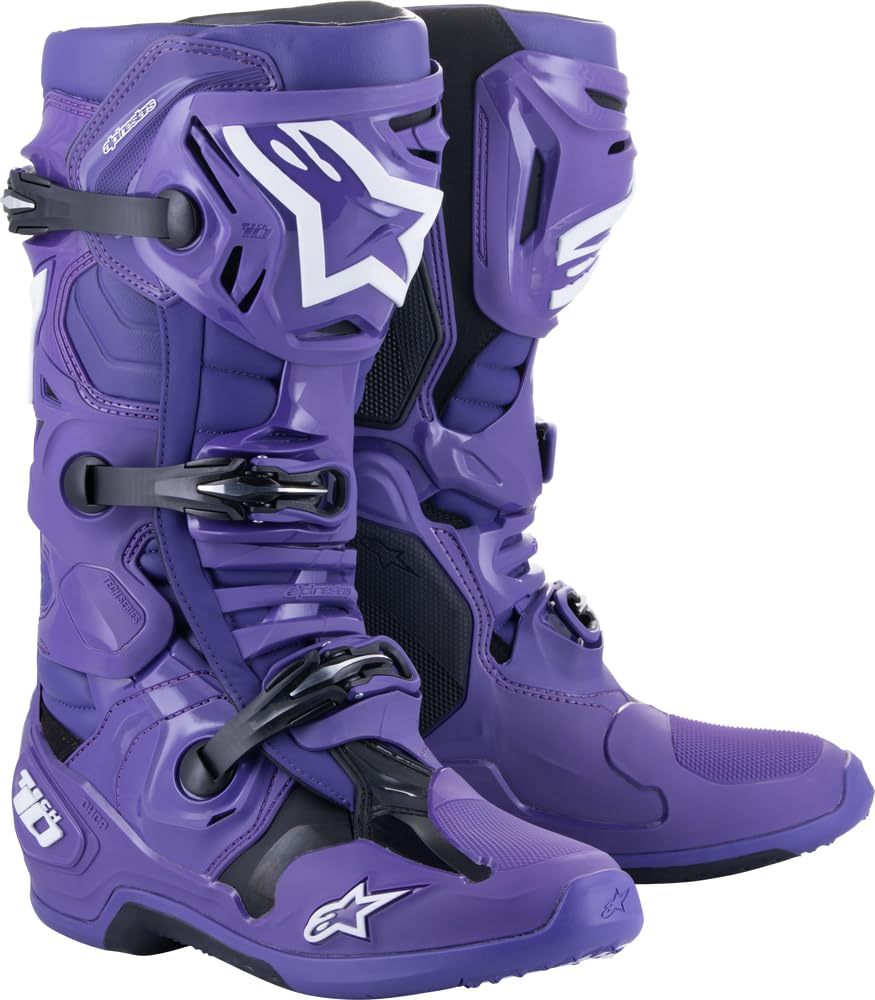Alpinestars Motocross-Stiefel Tech 10 Violett Gr. 43 Alpinestars Motocross-Stiefel Tech 10 Violett Gr. 43 von Alpinestars