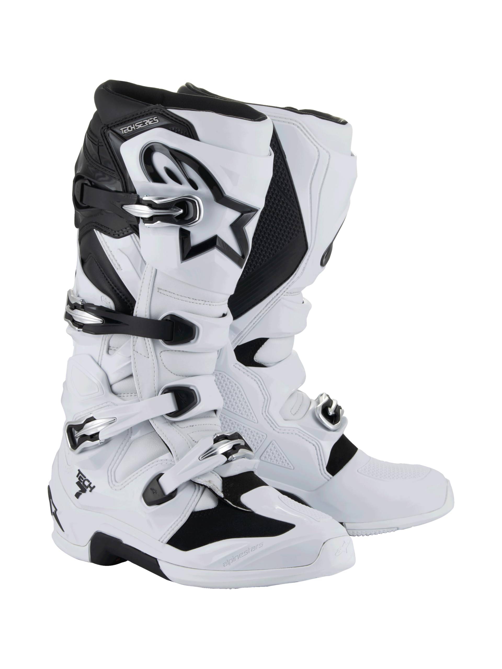 Alpinestars Motocross-Stiefel Tech 7 Weiß Gr. 42 Alpinestars Motocross-Stiefel Tech 7 Weiß Gr. 42 von Alpinestars