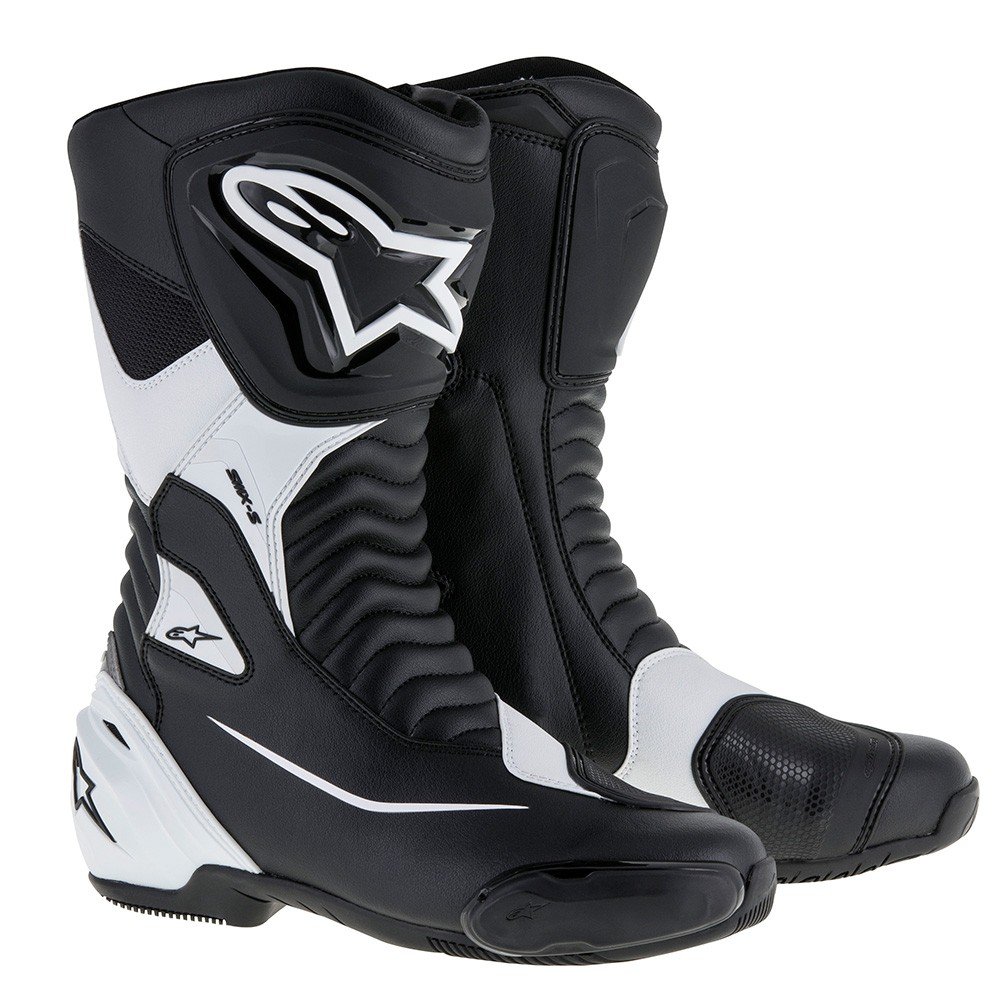 Alpinestars Motorcycle boots Smx S Black White, Black/White, 37 Alpinestars Motorcycle boots Smx S Black White, Black/White, 37 von Alpinestars