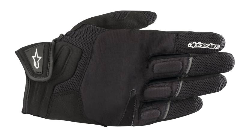 Alpinestars Motorradhandschuhe Atom Gloves Black, Schwarz, XXL von Alpinestars