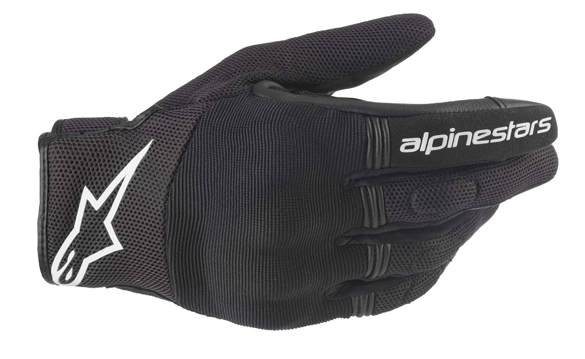 Alpinestars Motorradhandschuhe Copper Gloves Black White, BLACK/WHITE, 3XL von Alpinestars