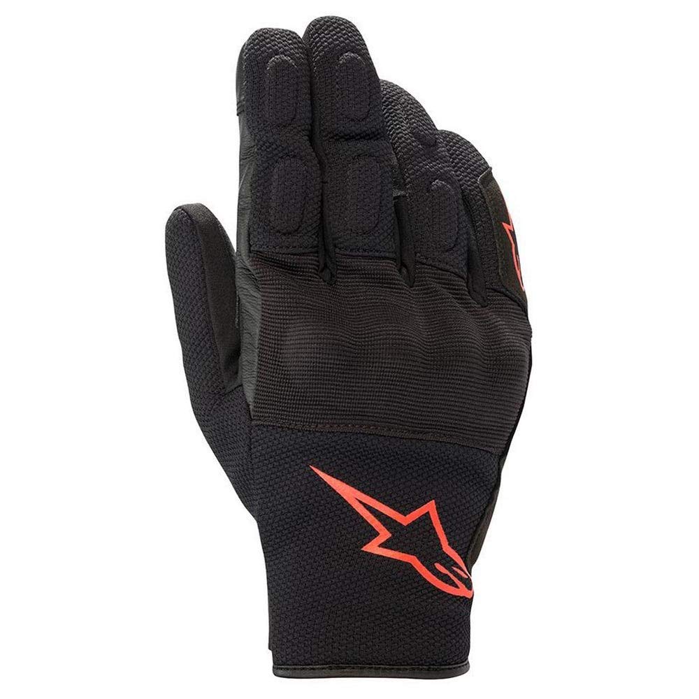 Alpinestars Motorradhandschuhe S Max Drystar Gloves Black Red Fluo, Black/RED/Fluo, XL Alpinestars Motorradhandschuhe S Max Drystar Gloves Black Red Fluo, Black/RED/Fluo, XL von Alpinestars