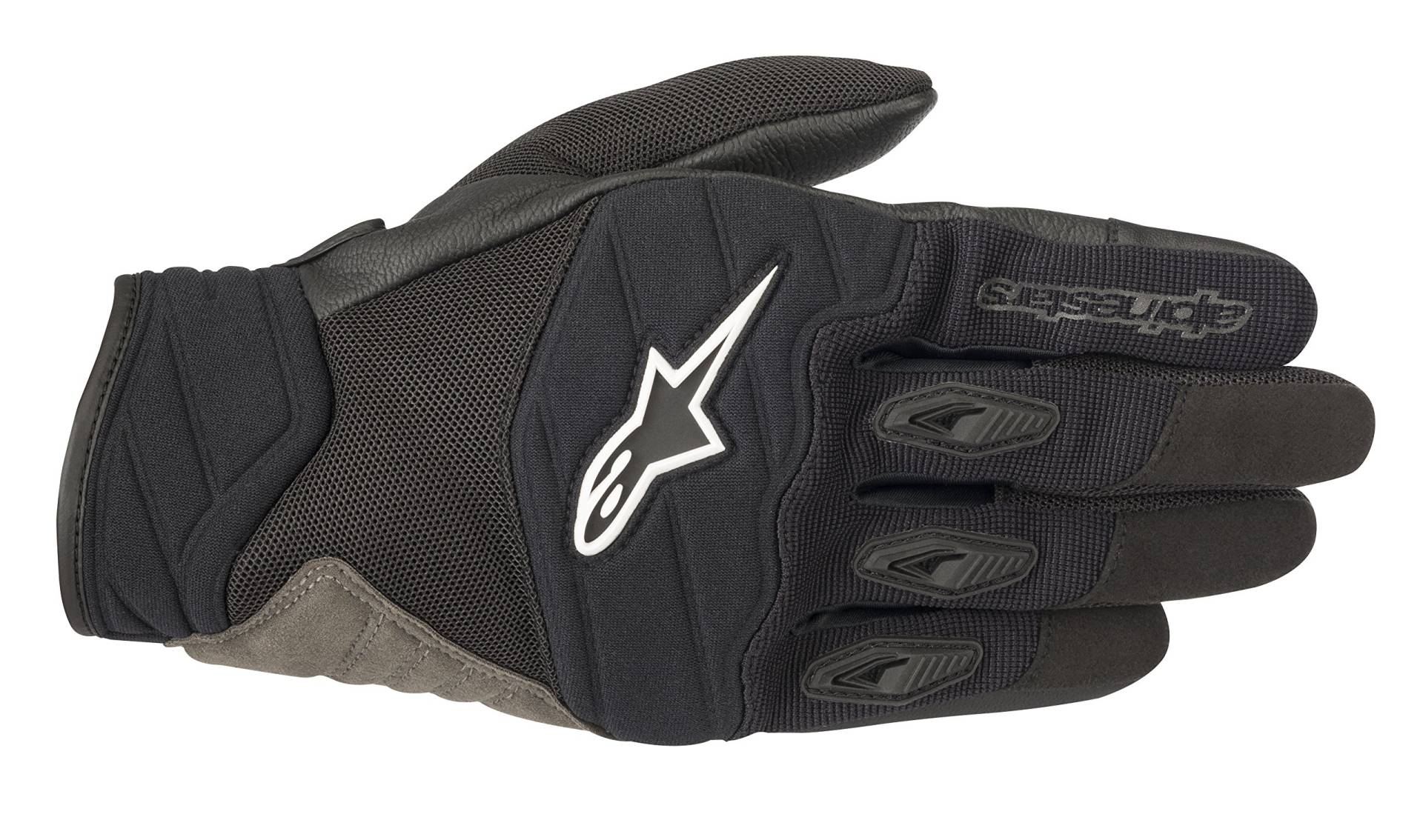 Alpinestars Motorradhandschuhe Shore Gloves Black, Schwarz, XL von Alpinestars