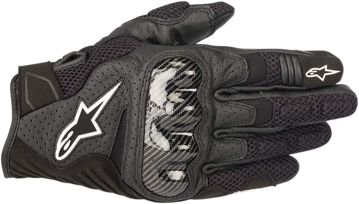 Alpinestars Motorradhandschuhe Smx-1 Air V2 Gloves Black, Schwarz, M von Alpinestars