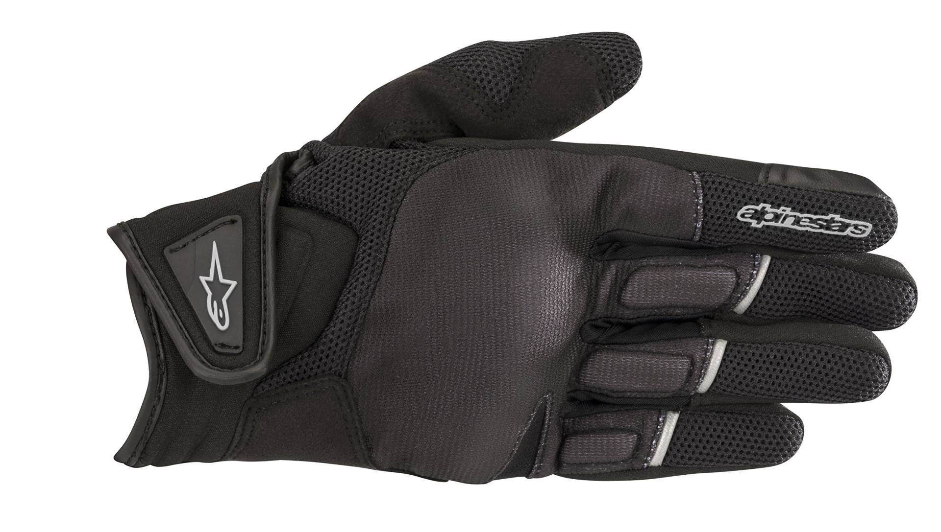 Alpinestars Motorradhandschuhe Stella Atom Gloves Black, Schwarz, XS, 359401810 XS von Alpinestars