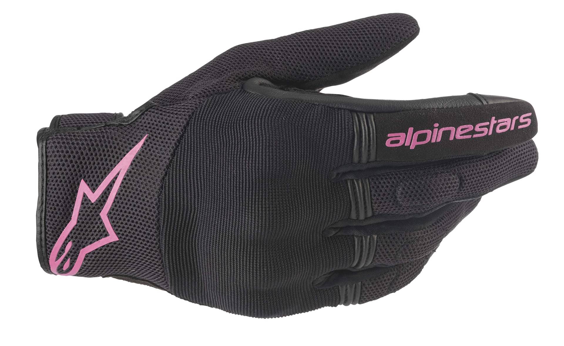 Alpinestars Motorradhandschuhe Stella Copper Gloves Black Fuchsia, BLACK/FUCHSIA, M von Alpinestars