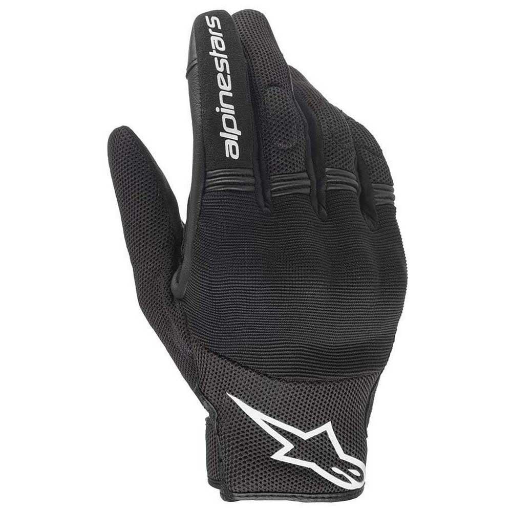 Alpinestars Motorradhandschuhe Stella Copper Gloves Black White, BLACK/WHITE, M von Alpinestars