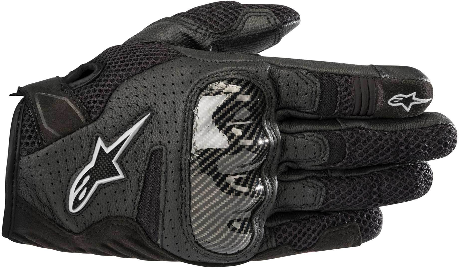 Alpinestars Motorradhandschuhe Stella Smx-1 Air V2 Gloves Black, Schwarz, XS Alpinestars Motorradhandschuhe Stella Smx-1 Air V2 Gloves Black, Schwarz, XS von Alpinestars