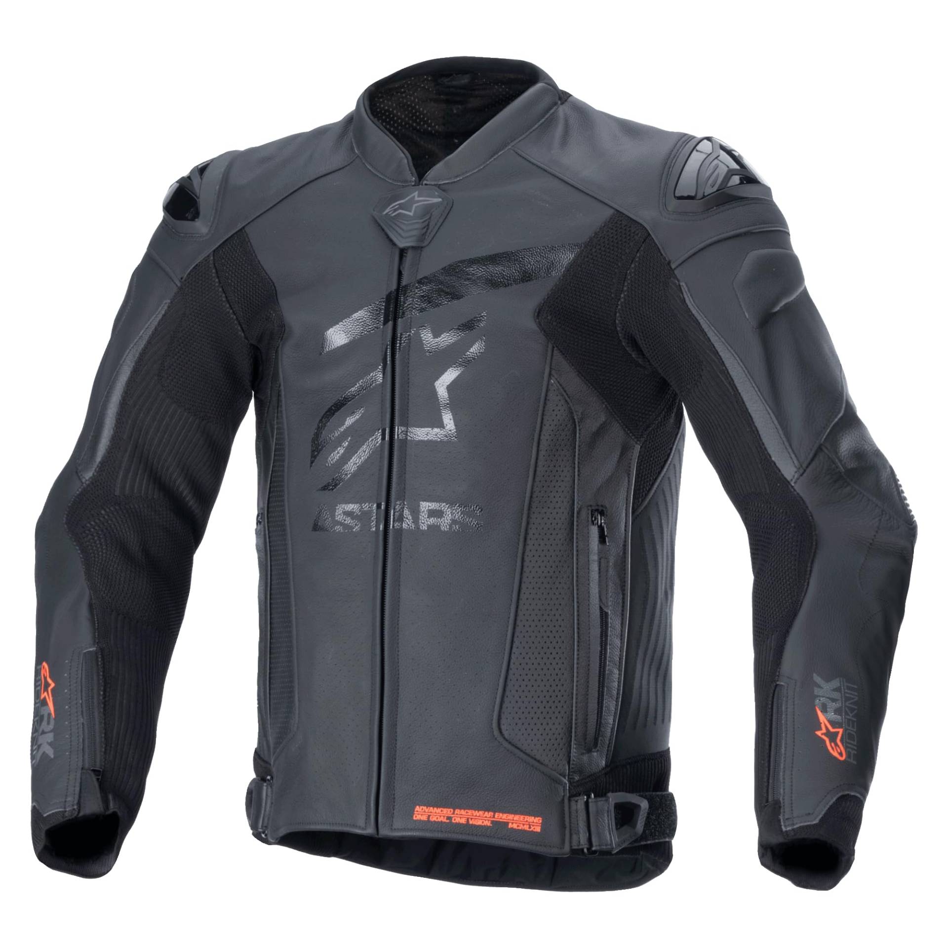 Alpinestars Motorradjacke GP Plus R V4 RideKnit Jacket sportliche Lederjacke, BLACK BLACK, 56 Alpinestars Motorradjacke GP Plus R V4 RideKnit Jacket sportliche Lederjacke, BLACK BLACK, 56 von Alpinestars