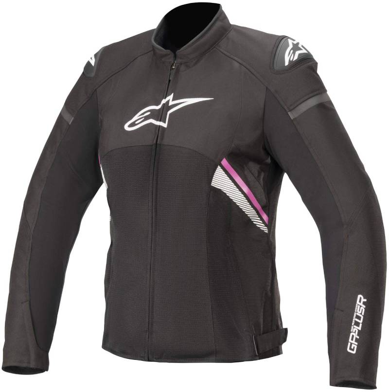 Alpinestars Motorradjacke Sport T-GP PLUS R V3 AIR Farbe schwarz/weiß, Größe M von Alpinestars