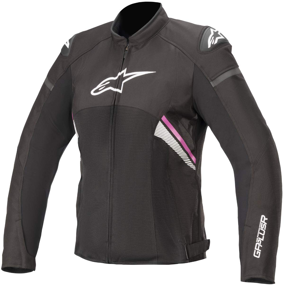 Alpinestars Motorradjacke Sport T-GP PLUS R V3 AIR Farbe schwarz/weiß, Größe M Alpinestars Motorradjacke Sport T-GP PLUS R V3 AIR Farbe schwarz/weiß, Größe M von Alpinestars