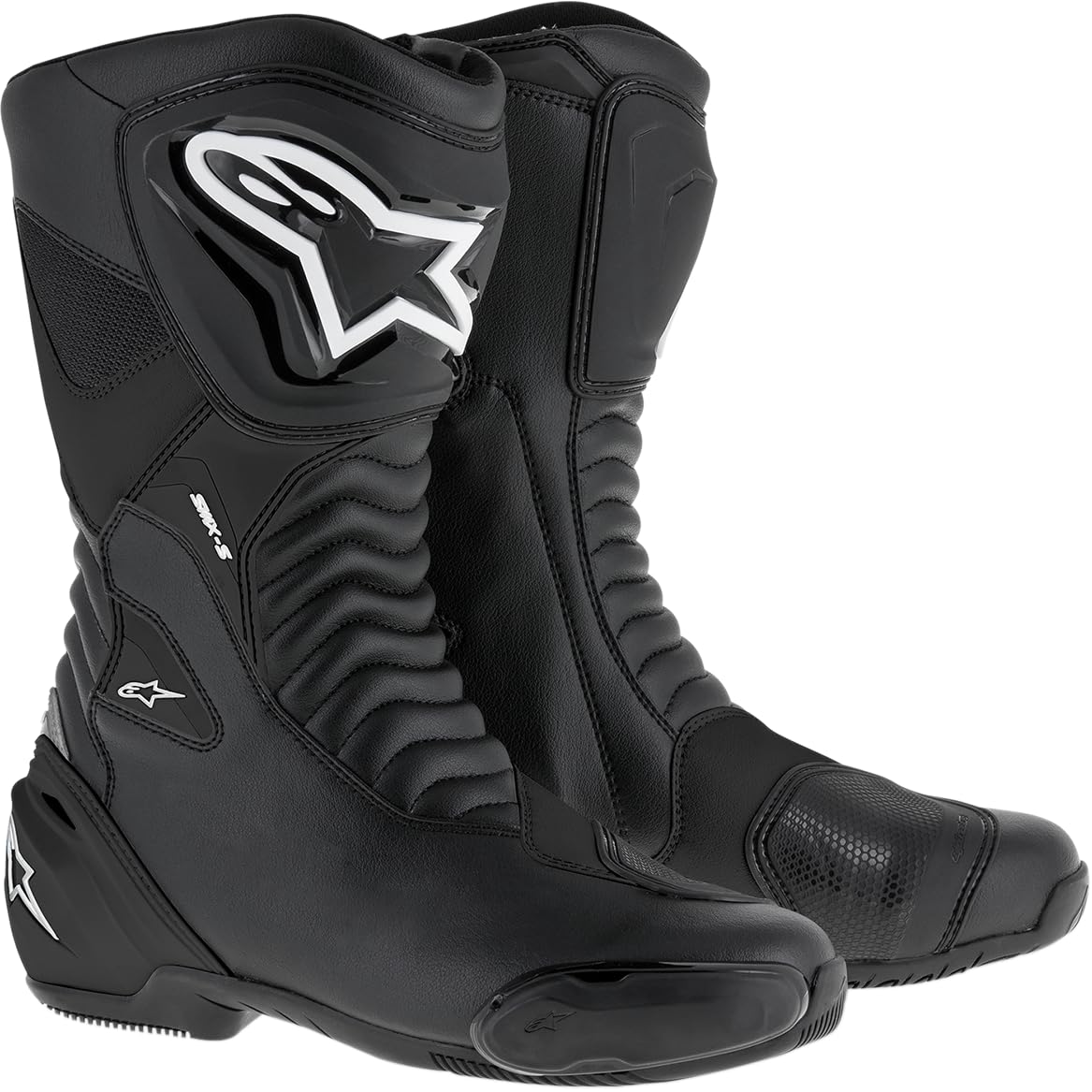 Alpinestars - Motorradstiefel - Alpinestars SMX S Schwarz - 37 Alpinestars - Motorradstiefel - Alpinestars SMX S Schwarz - 37 von Alpinestars