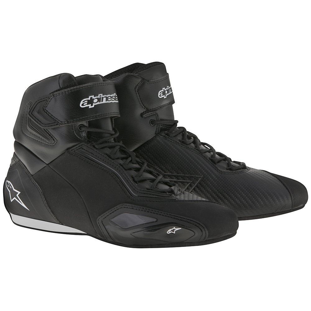 Alpinestars Motorradstiefel Faster-2, Schwarz, Größe 41 Alpinestars Motorradstiefel Faster-2, Schwarz, Größe 41 von Alpinestars