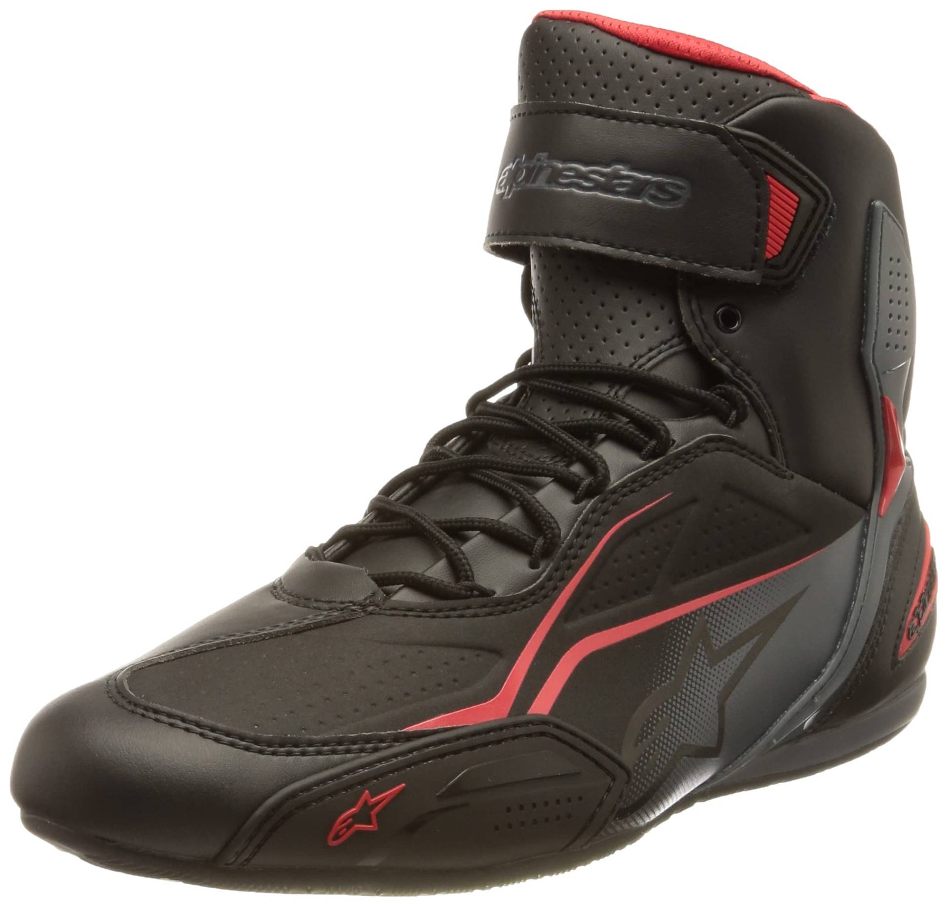 Alpinestars Herren Faster 3 Motorradstiefel, Schwarz, 41 EU von Alpinestars