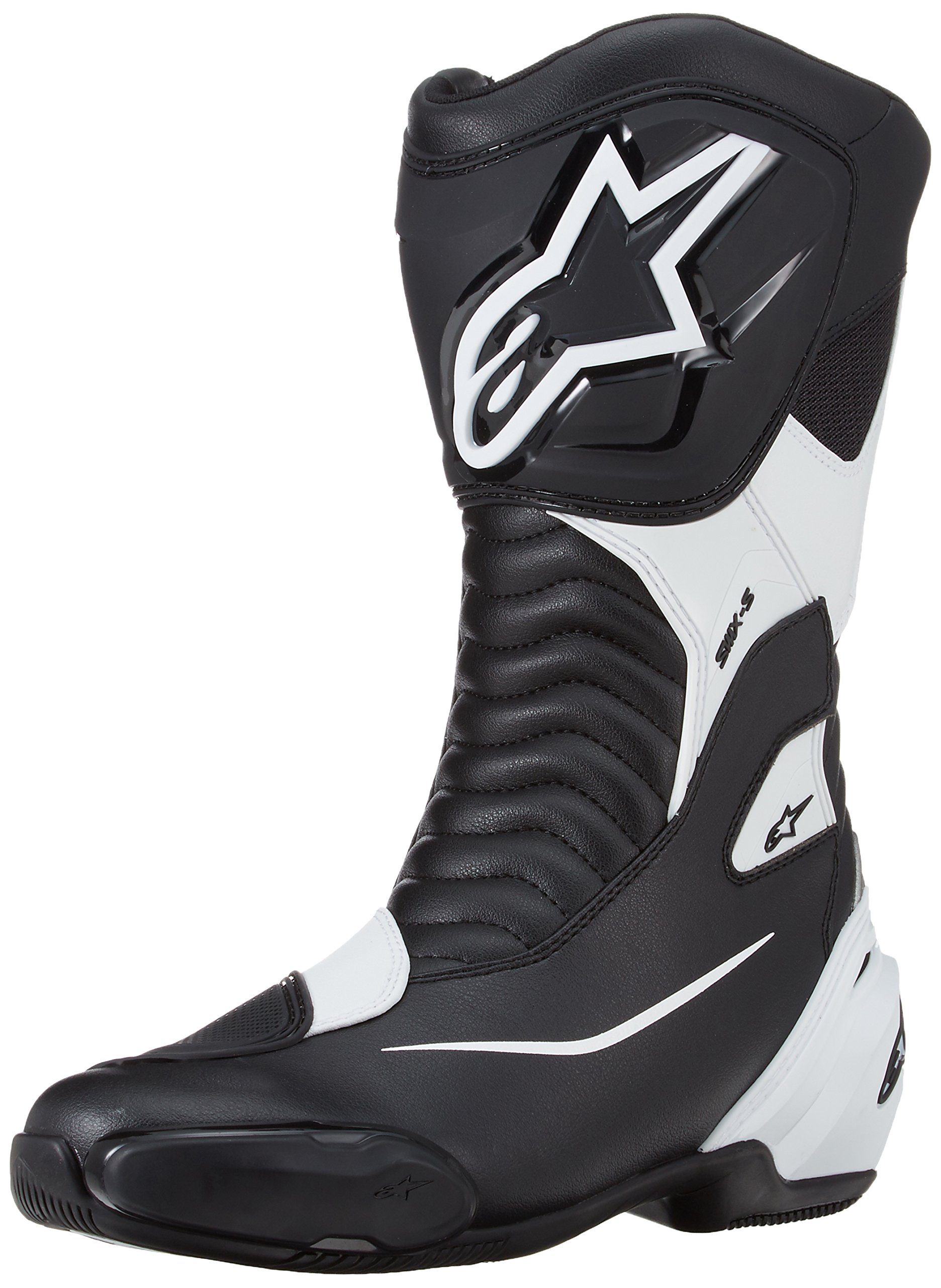 Alpinestars - Motorradstiefel SMX S Schwarz Weiss - 42, 222351712-42 Alpinestars - Motorradstiefel SMX S Schwarz Weiss - 42, 222351712-42 von Alpinestars