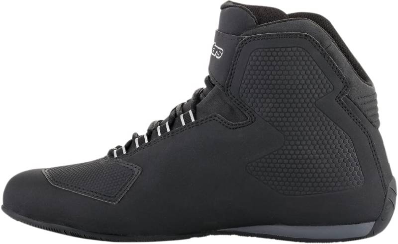 Alpinestars Motorradstiefel Sektor Wasserdichter Schuh Schwarz, Schwarz, 41 von Alpinestars