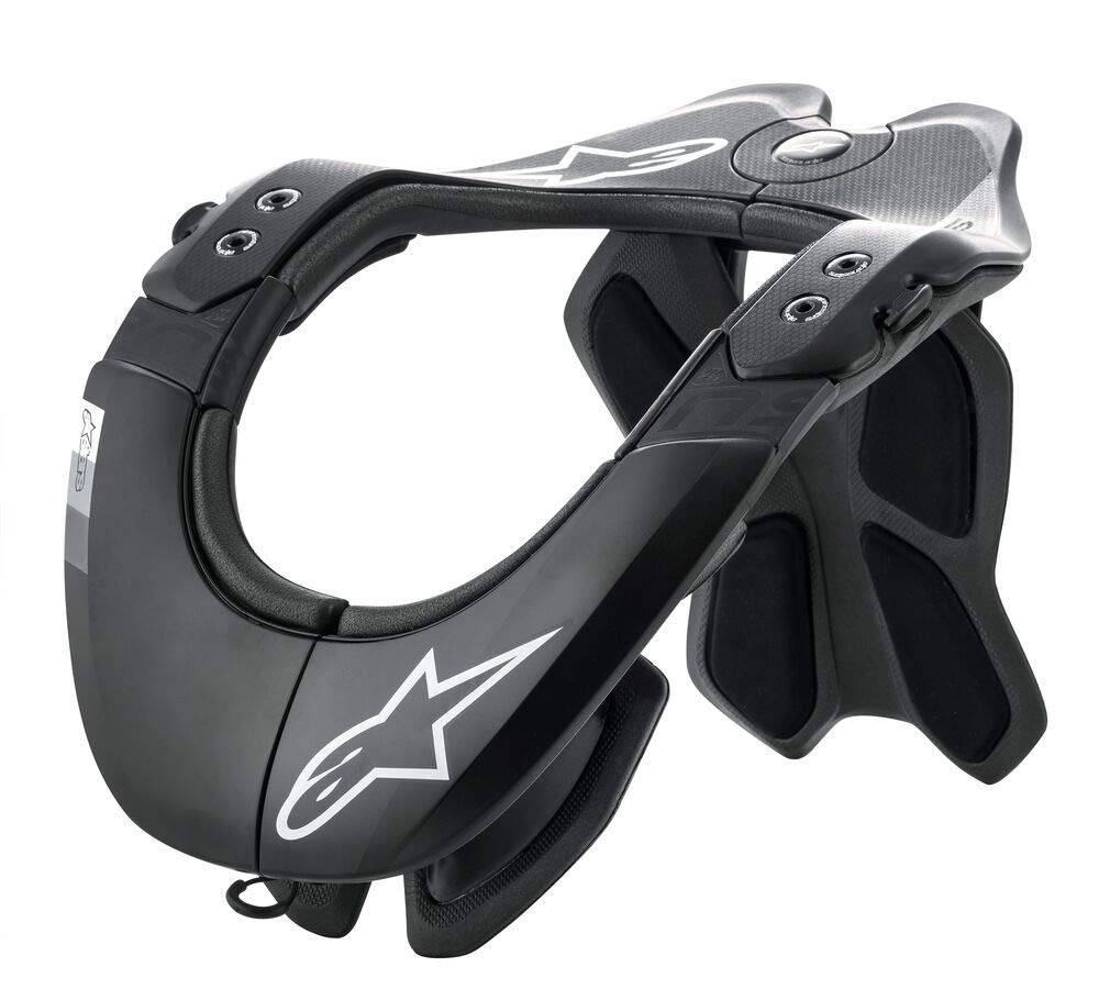 Alpinestars 6500019-LG/XL Bns Tech-2 Nackenstütze schwarz/cool grey Lg-XL Alpinestars 6500019-LG/XL Bns Tech-2 Nackenstütze schwarz/cool grey Lg-XL von Alpinestars